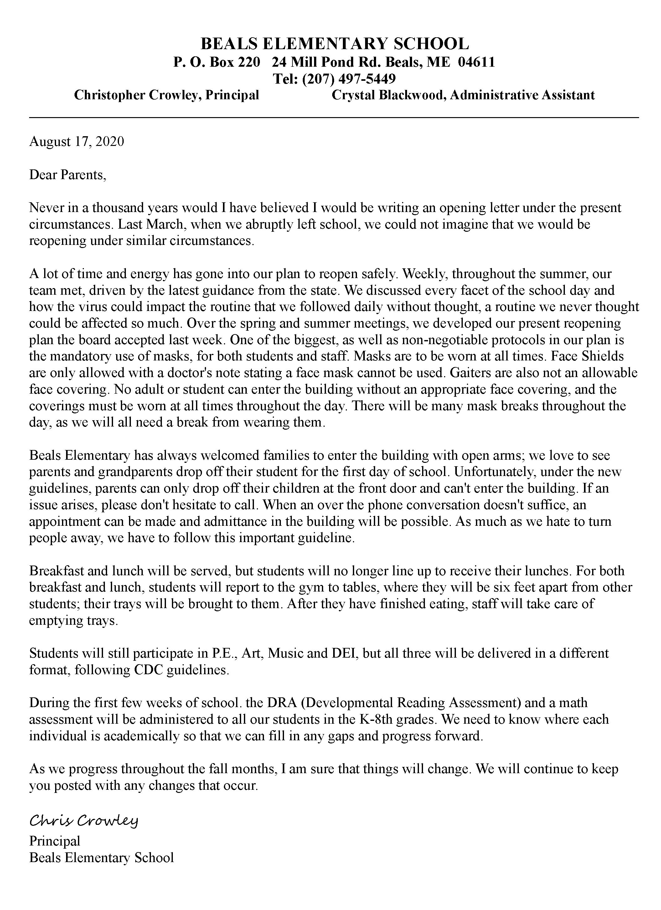 Beals Elementary School